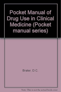 Image of Pocket Manual of Drug Use In Clinical Medicine