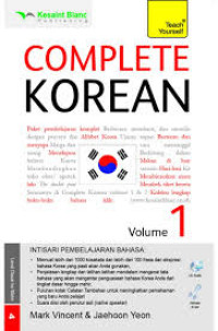 Image of Complete Korean Volume 1