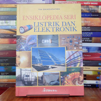 Image of Ensiklopedia Seri Listrik dan Elektronik