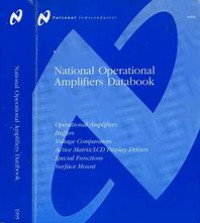 Image of National Operational Amplifiers Databook