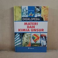 Image of Ensiklopedia Materi Dan Kimia Unsur