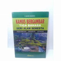 Image of Kamus Bergambar Tiga Bahasa Indonesia-Inggris-Jepang Seri Alam Semesta
