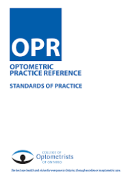 Image of Optometric Practice Reference (OPR)