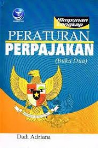 Image of Peraturan Perpajakan (Buku Dua)