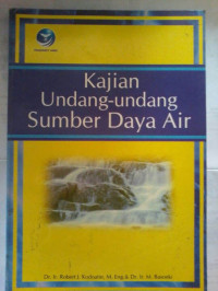Image of Kajian Undang-Undang Sumber Daya Air