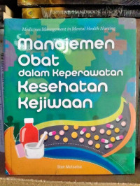 Image of Manajemen Obat dalam Keperawatan Kesehatan Kejiwaan