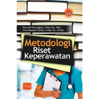 Image of Metodologi Riset Keperawatan