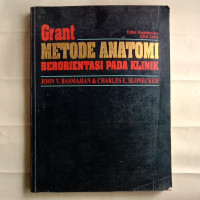 Image of Grant Metode Anatomi Berorientasi Pada Klinik