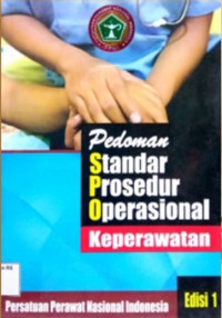 Image of Pedoman Standar Prosedur Operasional Keperawatan