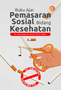Image of Buku Ajar : Pemasaran Sosial Bidang Kesehatan